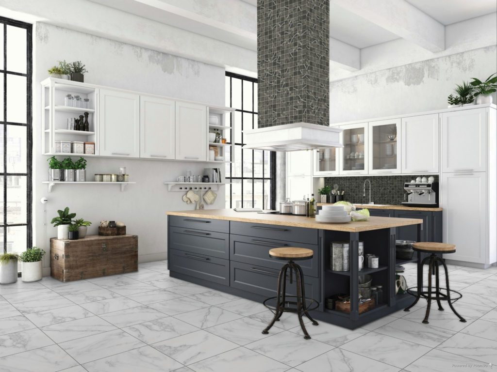 Florence Bianco And Carbon Qualis Ceramica Luxury Tile And Vinyl At