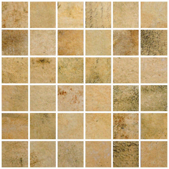 2X2 Beige Mosaic | Arley Wholesale