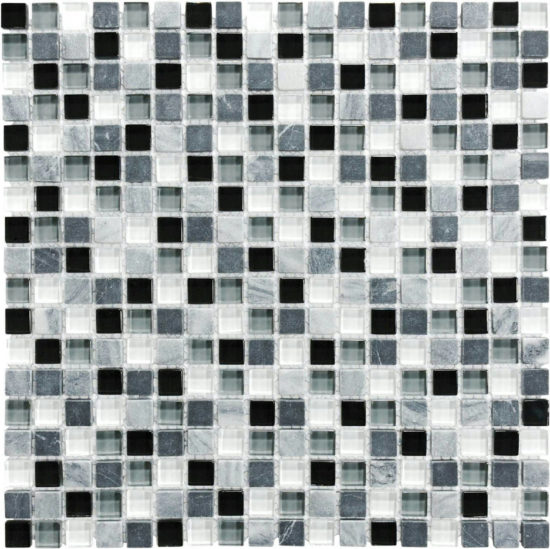 5/8X5/8 Midnight Mosaic | Arley Wholesale