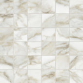 Amalfi Calacatta Honed 2X2 Mosaic | Arley Wholesale