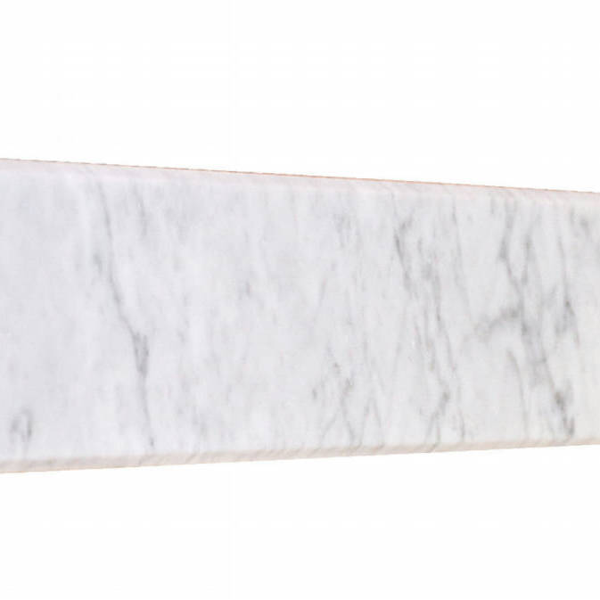 Bianco Carrara Saddle 4X36X5/8 | Arley Wholesale