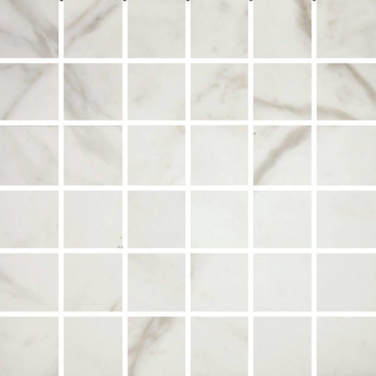 Golden Calacatta Matte 2X2 Mosaic | Arley Wholesale