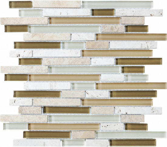 Linear Bamboo Mosaic