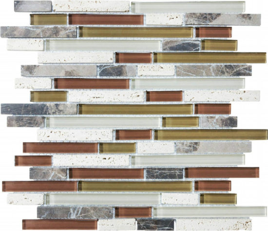 Linear Cabernet Mosaic | Arley Wholesale