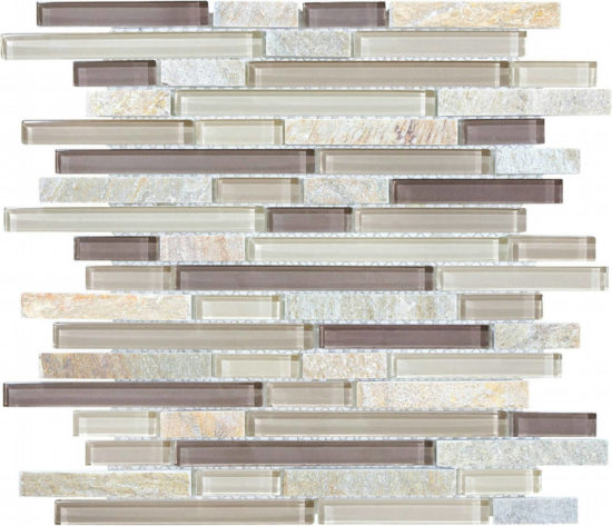 Linear Cotton Wood Mosaic