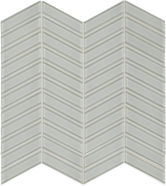 Mist Chevron Mosaic