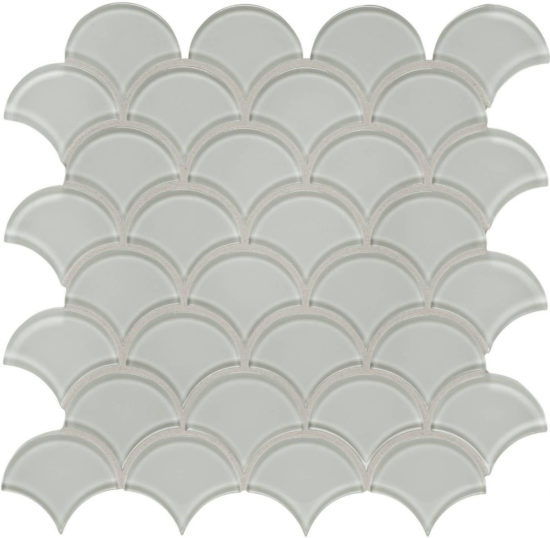 Mist Scallop Mosaic