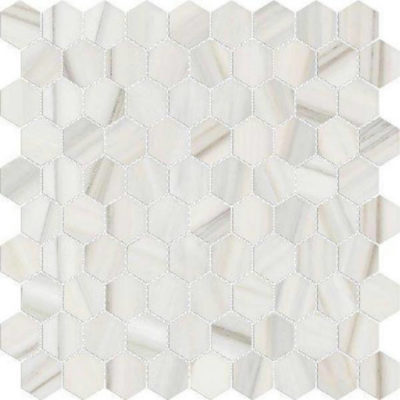 Polished 1″ Enchantment Hex Mosaic