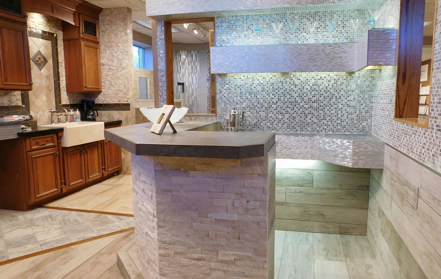 SHOWROOM INSTALLATIONS | Qualis Ceramica | Luxury Tile and Vinyl at affordable prices