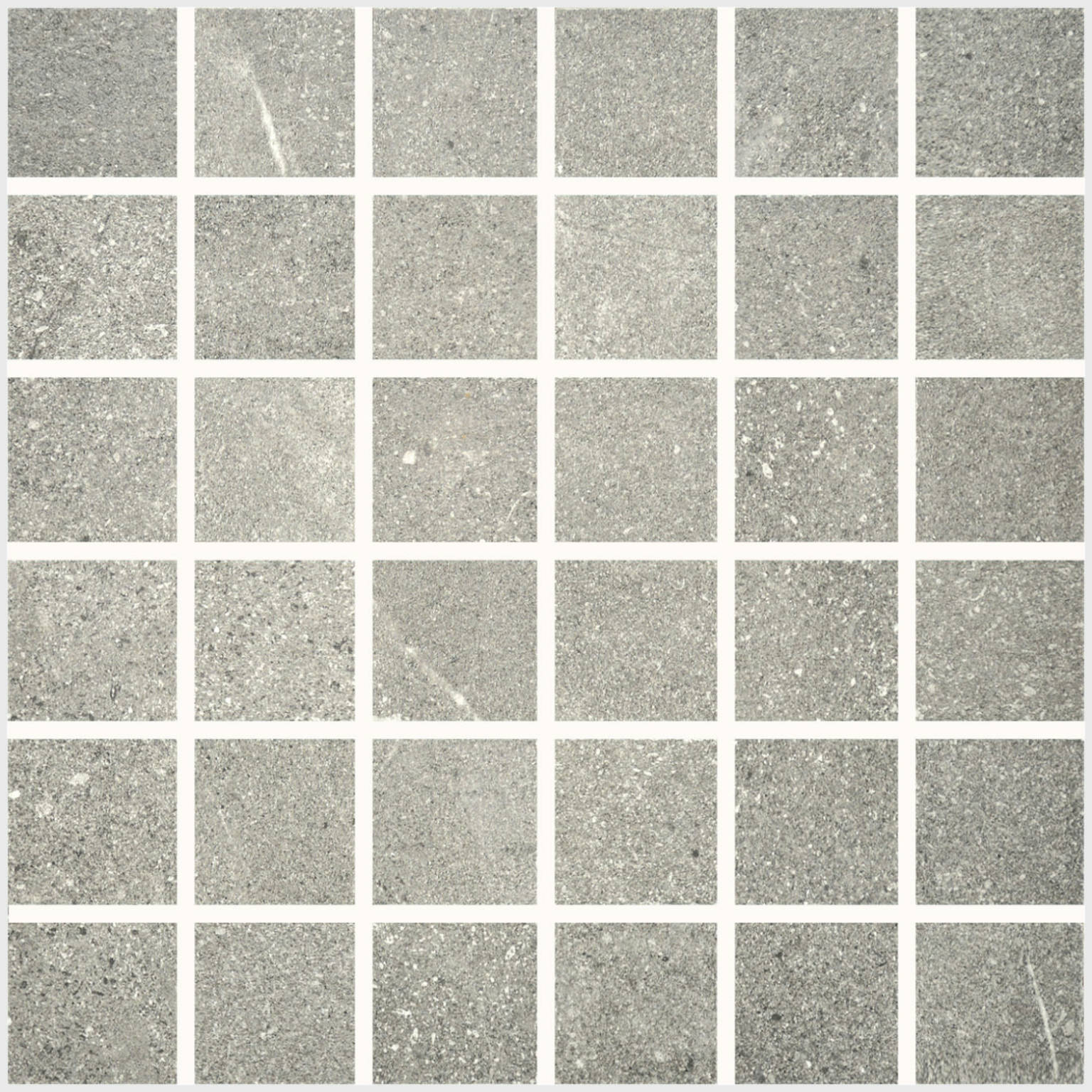 Structure Grey 2X2 Mosaic | Arley Wholesale