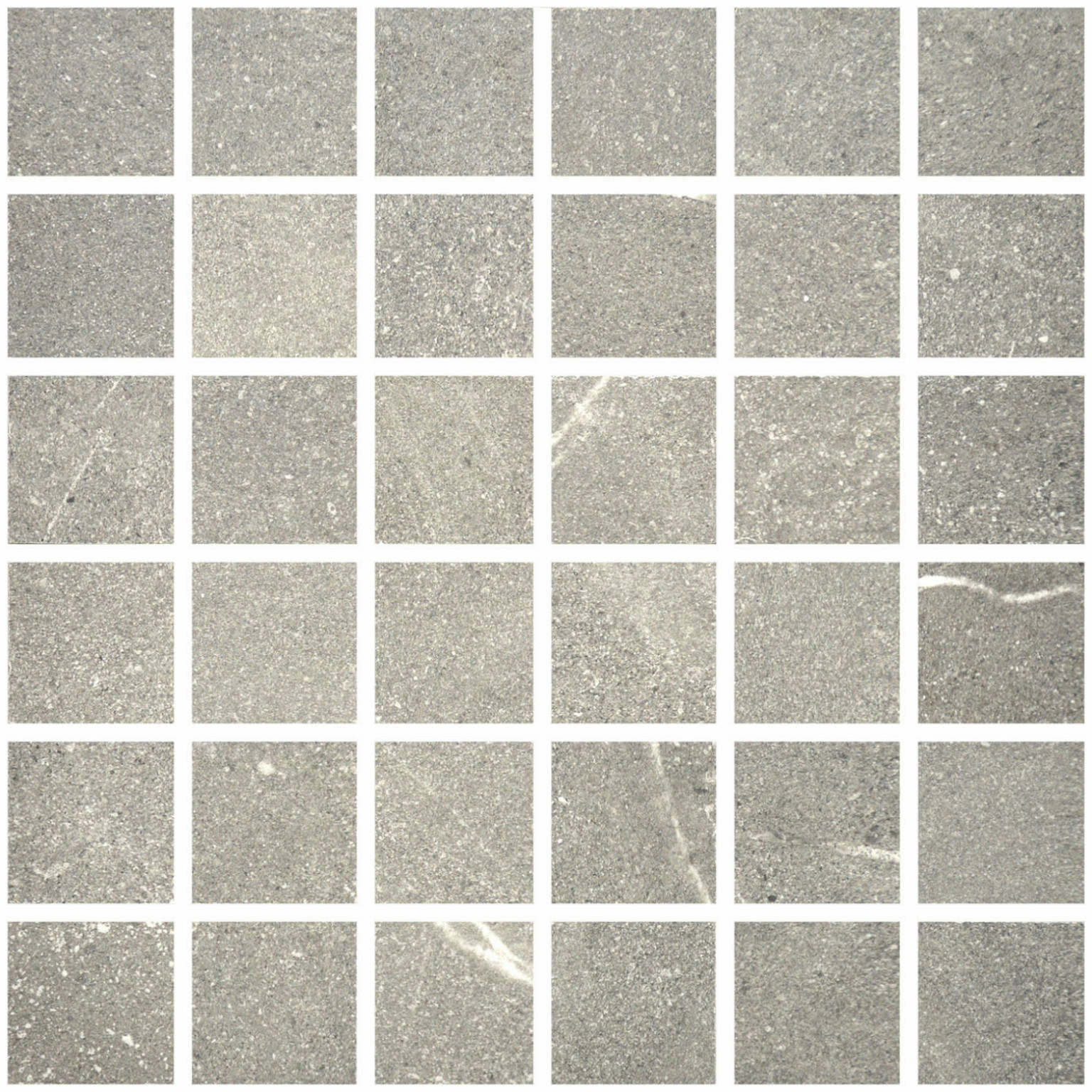 Structure Grey 2X2 Mosaic | Arley Wholesale