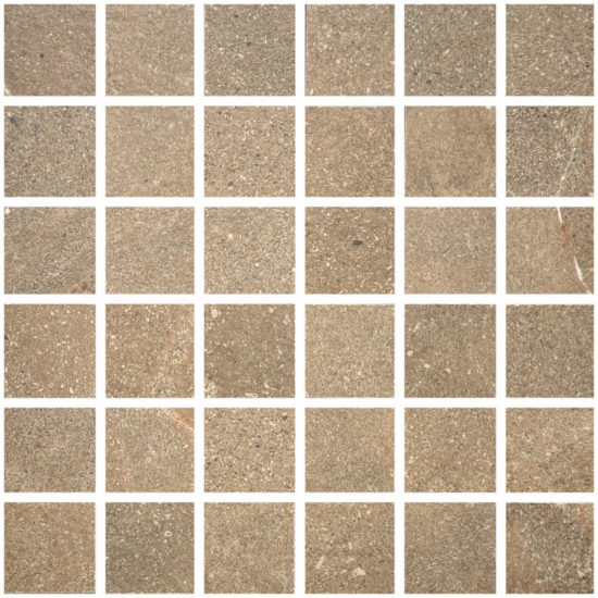Terra Brown 2X2 Mosaic | Arley Wholesale