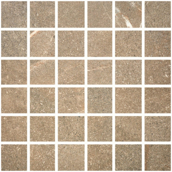 Terra Brown 2X2 Mosaic | Arley Wholesale