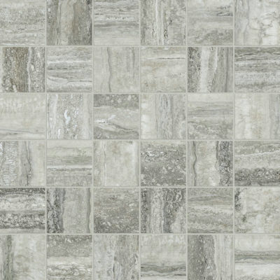 Treiste Travertini Honed 2X2 Mosaic