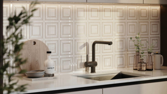 Polished Devotion Piazza Mosaic | Arley Wholesale
