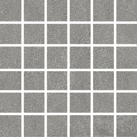 Lincoln Light Grey 2x2 Mosaic