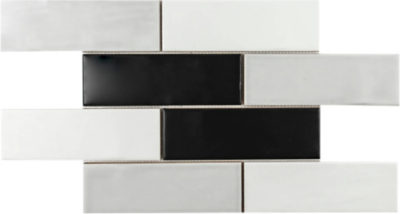 Brickwork Mosaic Matte-Gloss Mix