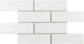 Brickwork Mosaic Matte-Gloss Pearl | Arley Wholesale