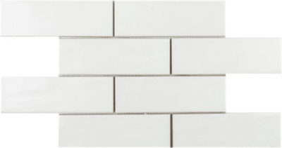 Brickwork Mosaic Matte-Gloss Pearl