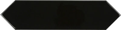 Fence Field Tile 3” X 12” Gloss Midnight