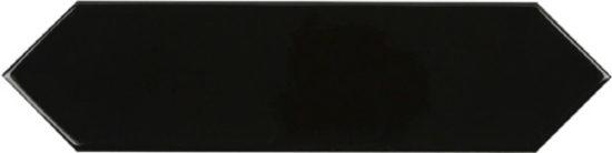 Fence Field Tile 3” X 12” Gloss Midnight | Arley Wholesale