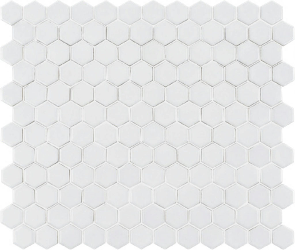 Mini Hex Mosaic Morning | Qualis Ceramica | Luxury Tile and Vinyl at ...