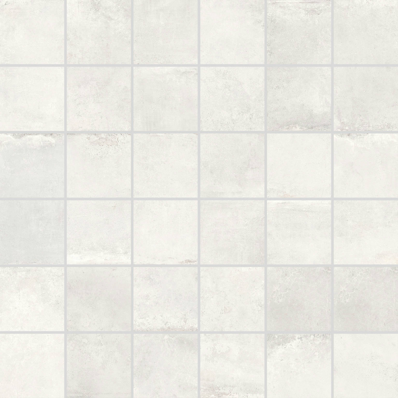 Whitestone White 2x2 Mosaic | Qualis Ceramica | Luxury Tile and Vinyl ...