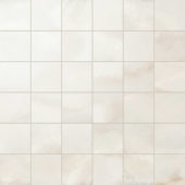 Intrigue Ivory Matte 2x2 Mosaic | Arley Wholesale