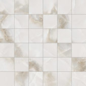 Rendezvous White Matte 2x2 Mosaic | Arley Wholesale