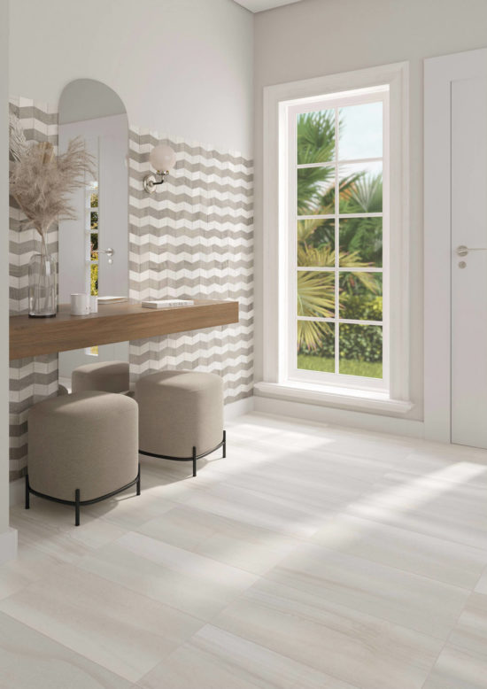 12x24 Studio Bianco | Qualis Ceramica