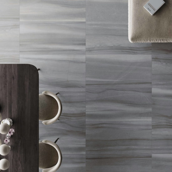 12x24 Symphony Gray | Qualis Ceramica