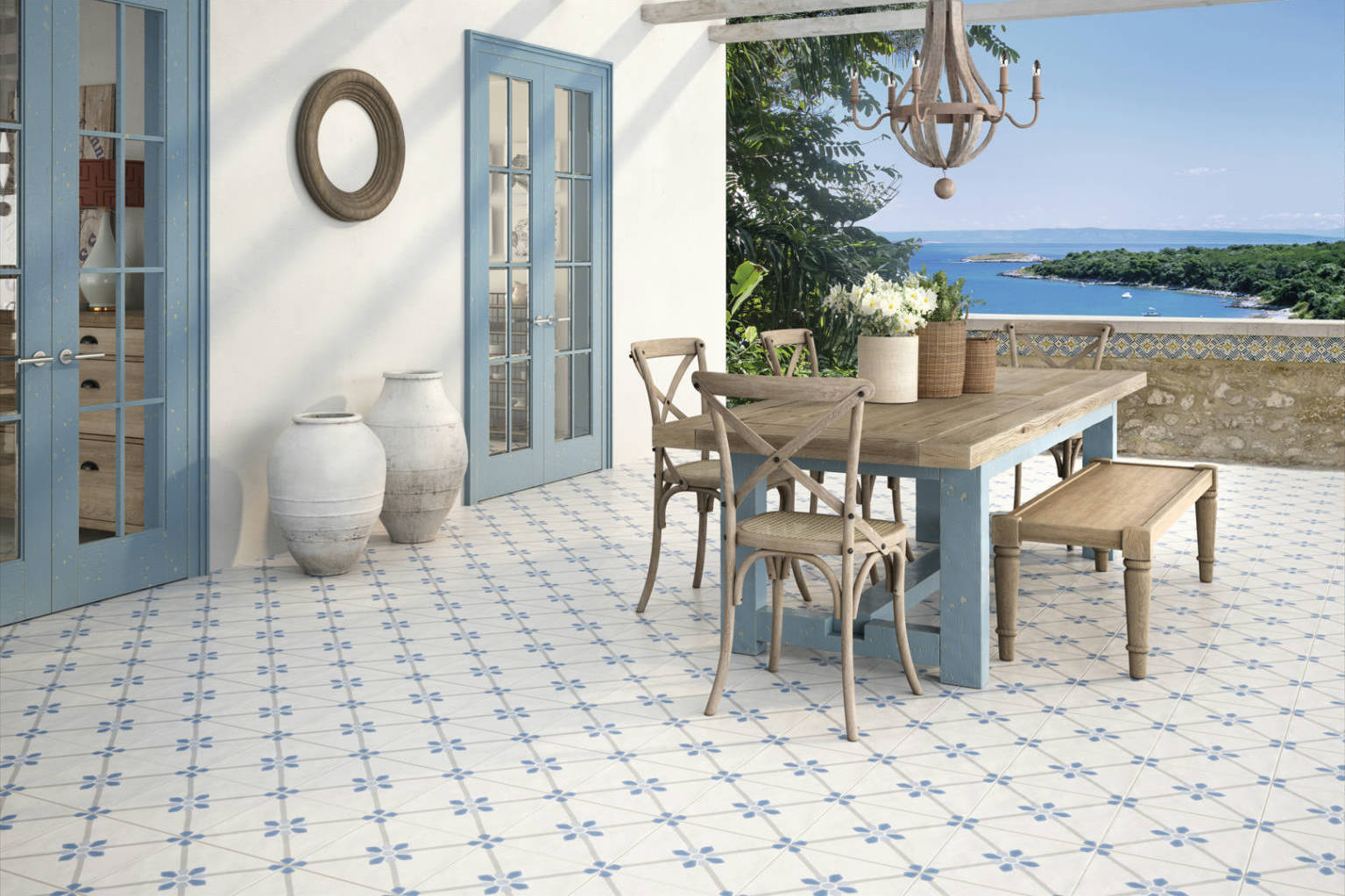 Bahama Paradise 9x9 | Qualis Ceramica | Luxury Tile and Vinyl at affordable prices