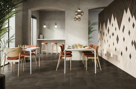 Citadel Chocolate 16x16 | Qualis Ceramica