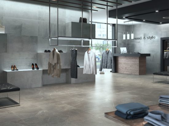 Terra Brown 12X24 | Qualis Ceramica