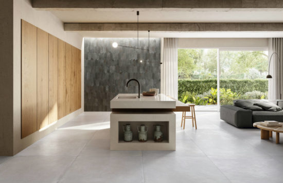 Whitehall Bianco 40x40 | Qualis Ceramica