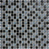 5/8X5/8 Black Timber Mosaic | Qualis Ceramica | Luxury Tile and Vinyl at affordable prices