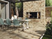 Calypso Tan 5.5X6 Hexagon | Qualis Ceramica | Luxury Tile and Vinyl at affordable prices