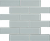 Cloud 2X6 Brick Mosaic | Qualis Ceramica | Luxury Tile and Vinyl at affordable prices