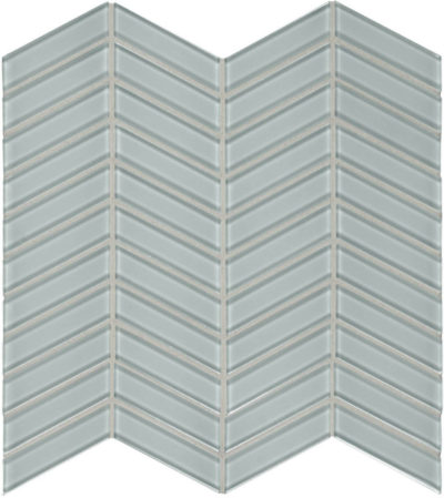 Cloud Chevron Mosaic