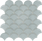 Cloud Scallop Mosaic | Qualis Ceramica | Luxury Tile and Vinyl at affordable prices