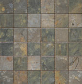 Copper 2x2 Mosaic | Qualis Ceramica | Luxury Tile and Vinyl at affordable prices