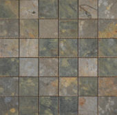 Copper 2x2 Mosaic | Qualis Ceramica | Luxury Tile and Vinyl at affordable prices