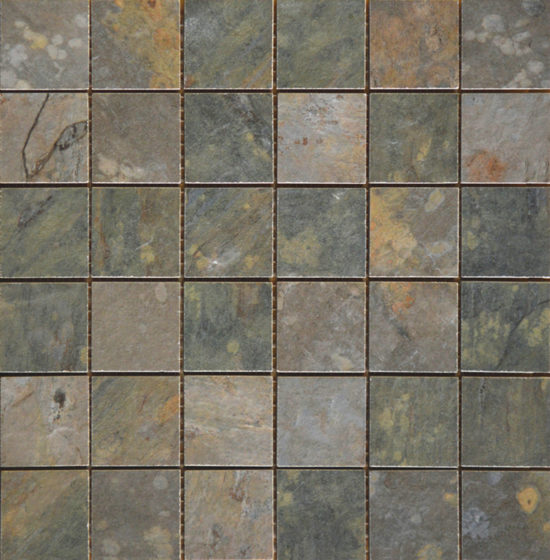 Copper 2x2 Mosaic | Qualis Ceramica | Luxury Tile and Vinyl at affordable prices