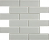 Mist 2X6 Brick Mosaic | Qualis Ceramica | Luxury Tile and Vinyl at affordable prices