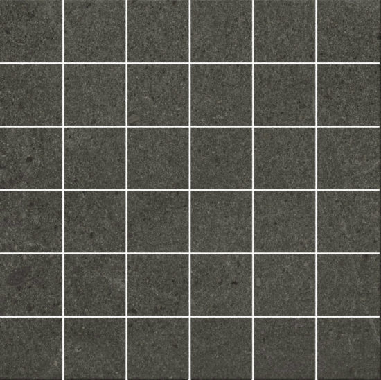 Rock Dark 2x2 Mosaic | Qualis Ceramica | Luxury Tile and Vinyl at affordable prices