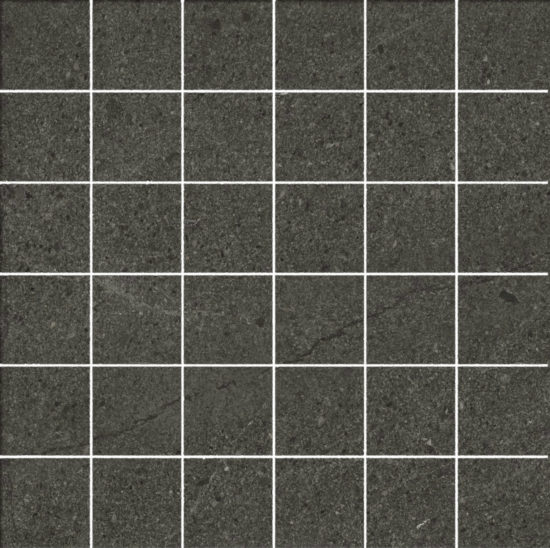 Rock Dark 2x2 Mosaic | Qualis Ceramica | Luxury Tile and Vinyl at affordable prices