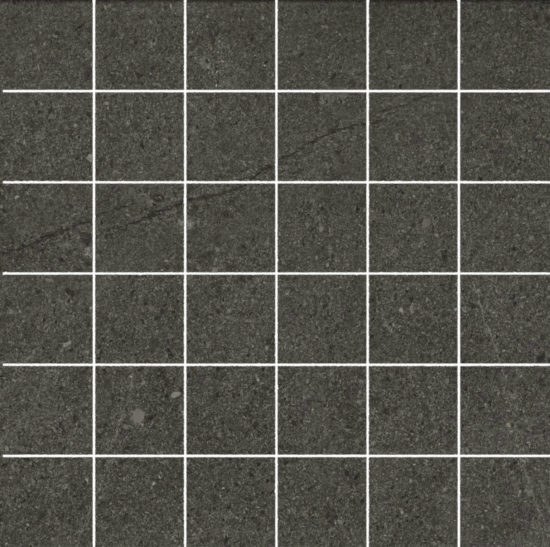 Rock Dark 2x2 Mosaic | Qualis Ceramica | Luxury Tile and Vinyl at affordable prices