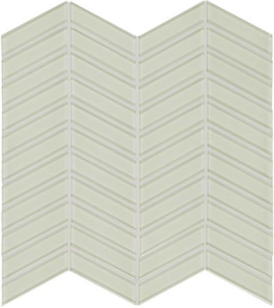 Sand Chevron Mosaic