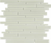 Sand Random Strip Mosaic | Qualis Ceramica | Luxury Tile and Vinyl at affordable prices