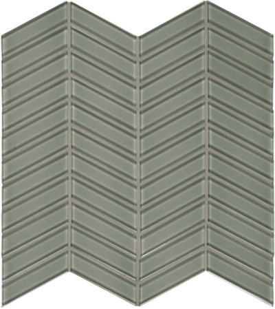 Smoke Chevron Mosaic